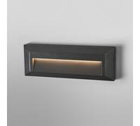 OSRAM aplique LED para exterior ENDURA STYLE IVAN, gris oscuro, IP65 True