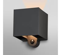OSRAM aplique LED para exterior recargable ENDURA STYLE Sensor grafito USB True