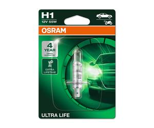 Osram automotive H1 12V 55W ULTRA LIFE P14.5S