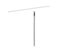 OSRAM Barra de luz LED, 1500 mm, 24 W, 2400 lm, blanco neutro 4000 K, carcasa de aluminio, IP20, 100 lm/W, para montaje en techo y pared