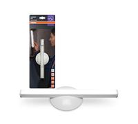 OSRAM Barra de luz Ledstixx USB-C, 3W, 150lm, 4000K, Plateado, Aluminio, regulable, recargable, IP44