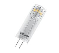 OSRAM BASE LED Lampe PIN, Pinlampe mit G4 Sockel, 1,80W, Ersatz für 20W-Glühbirne, klar, Warmweiss (2700K), 3er-Pack