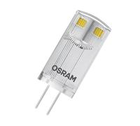 OSRAM BASE LED Lampe PIN, Pinlampe mit G9 Sockel, 1,90W, Ersatz für 20W-Glühbirne, klar, Warmweiss (2700K), 3er-Pack