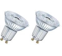 OSRAM Base PAR16 Lámpara reflectora LED con base GU10, 4.3 W, 10 piezas [Clase energética A ++] (Paquete de 2)