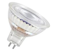 Osram BASMR165036 8W/827 12V GU5.3 10X3 Lámparas LED, Blanco Cálido, Sustitución 50W