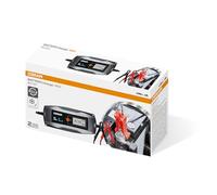 OSRAM Battery Charger 4Amp, 6/12V 4A Cargador de batería Inteligente, Carga máxima de 90Ah, automóviles con Motores diésel/Gasolina, automóviles híbridos/eléctricos con batería de 12V