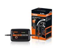 OSRAM BATTERYcharge 1002, de 6V/12V y 2A, cargador de baterías inteligente, para motocicletas y vehículos pequeños, compatible con baterías AGM, EFB, de plomo-ácido y de litio