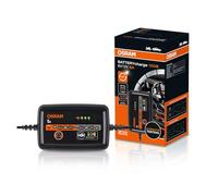 OSRAM BATTERYcharge 1005, de 6V/12V, cargador inteligente de 5A, para baterías AGM, EFB, de plomo y litio, con modo de mantenimiento.