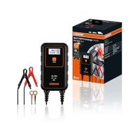 OSRAM BATTERYcharge 906, 6A cargador de baterías y matenimiento de baterías para automóviles, motocicletas, SUV, camionetas