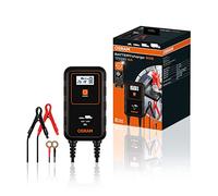 OSRAM BATTERYcharge 908, 8A cargador de baterías y matenimiento de baterías de automóviles, motocicletas, SUV, furgonetas, camiones pequeños (12V / 24V)