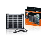 OSRAM BATTERYcharge SOLAR 5W, dispositivo de mantenimiento de batería solar, carga de batería 12V, panel solar impermeable, protección contra polaridad inversa