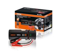 OSRAM BATTERYjumpstart 1000, Banco de energía de Arranque Auxiliar, arrancador Auxiliar de Litio, para vehículos de 12 V con Motores de Gasolina de hasta 5,0 L y diésel de 2,0 L