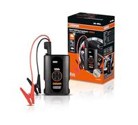 OSRAM BATTERYjumpstart 1250A, 12V, de litio, con función de batería externa y USB, arrancador de emergencia, para motores de gasolina de hasta 6L y motores diésel de hasta 2.8L.