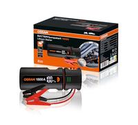 OSRAM BATTERYjumpstart 1500, Banco de energía de Arranque Auxiliar, arrancador Auxiliar de Litio, para vehículos de 12 V con Motores de Gasolina de hasta 6,0 L y diésel de 3,0 L