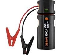OSRAM BATTERYjumpstart 1500, Banco de energía de Arranque Auxiliar, arrancador Auxiliar de Litio, para vehículos de 12 V con Motores de Gasolina de hasta 6,0 L y diésel de 3,0 L