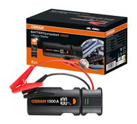 OSRAM BATTERYjumpstart 1500 OJS030 Arrancador Litio 1500A 12V Power Bank