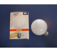 OSRAM BELLALUX Soft White Globe G80 E27 40 W Lámpara Incandescente Regulable