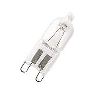 OSRAM BLI2 Bombilla, G9, 20 watts, Trasparente, 2 Unidades