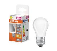 Osram Bombila LED E27 Esférica P45 Mate 2700K 3,4 W (40 W)