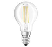 OSRAM bombilla a gota LED E14 4W blanco cálido EC:EPREL:523074