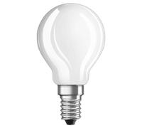 OSRAM bombilla a gota LED E14 4W luz diurna mate EC:EPREL:523180
