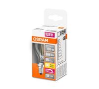OSRAM bombilla a gota LED E14 5.9W Superstar 827