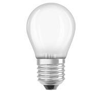 OSRAM bombilla a gota LED E27 4,8W 827 atenuable EC:EPREL:523122