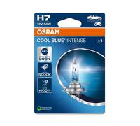 OSRAM Bombilla Azul Intenso H7 12V/55W - X1, blanco