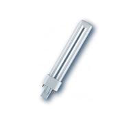 OSRAM - Bombilla bajo consumo pines 10W/840 G24d-1 luz neutra fría