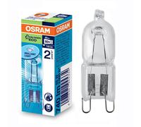 OSRAM Bombilla bi-pin Halopin G9 20W transparente 2.000 h