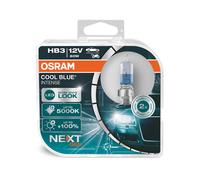 OSRAM Bombilla Cool Blue Intense HB3 12V/60W - X2, blanco