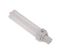 Osram Bombilla de bajo Consumo con 2 Tubos, Casquillo de 2 Pines para operar ECC G24d-3, 26 W, Blanco, 1 Unidad