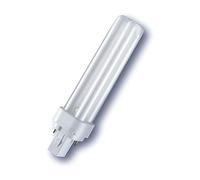 Osram Bombilla Fluorescente Compacta Dulux D G24d, 26W,1800Lm 2400K Color Blanco Cálido, [Clase de eficiencia energética B]