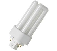 OSRAM Bombilla fluorescente compacta DULUX T/E PLUS, 18 W, GX24q-2 VE = 1