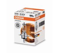OSRAM Bombilla H4 Halógena 75/70W 24V 1900/1200 Lm P43t HAL-Lámparas De Faro