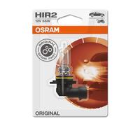 OSRAM Bombilla Halógena HIR2 12V 55W 1875 LM PX22D Faro De Curva