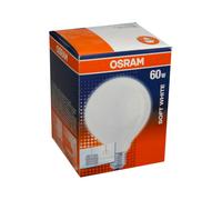 OSRAM Bombilla Incandescente 60W E27 OPAL Globe G95 95mm Warmweiß