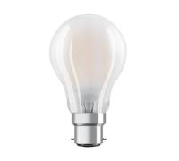 OSRAM bombilla LED B22d Classic 827 6,5W set 2
