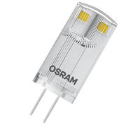 OSRAM Bombilla LED bi-pin G4 0,9W 827, lote de 2