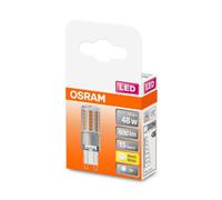OSRAM bombilla LED bi-pin G9 4,8W 2.700K claro True