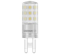 Osram Bombilla Led Cápsula G9 (4,9 W / 806 lm), Luz Cálida PIN, 2700 K, No