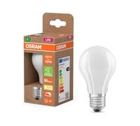 OSRAM Bombilla LED Classic A100 Filamento, 7,2 W, E27, mate, 1521 lm, vidrio mate, para estudio, cocina, pasillo, salón, casquillo estándar.