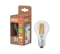 OSRAM Bombilla LED Classic A100 Filamento, 7,2 W, E27, transparente, 1521 lm, alta luminosidad, adecuada para luminarias grandes, iluminación de áreas