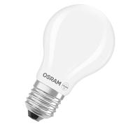 OSRAM Bombilla LED Classic A75 Filamento, 5 W, E27, mate, 1055 lm, antideslumbrante, ideal para oficina, dormitorio, comedor y sala de estar.