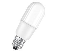 Osram - Bombilla LED con casquillo E27, forma de varilla clásica, bajo consumo, 60 W, luz blanca cálida, mate, PARATHOM STICK 60 FR 8 W/2700 K E27