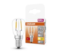 Osram Bombilla LED de filamento E14 transparente 2400K 1W (5W)