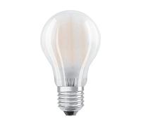OSRAM Bombilla LED de filamento regulable con casquillo E27, blanco frío (4000K), forma clásica, 5W, sustitución de bombilla incandescente de 40W, mate, Retrofit CLASSIC A DIM