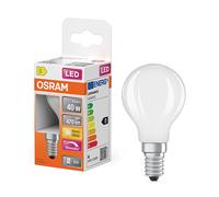 Osram bombilla LED E14 acabado mate regulable 2700K de 3,4W (equivalente a 40W)