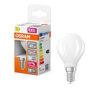 Osram bombilla LED E14 acabado mate regulable 4000K de 3,4W (equivalente a 40W)