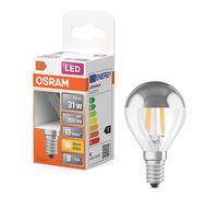 OSRAM LED STAR CLASSIC P Bombilla LED , Casquillo E14 , 2700 K , 4W , Equivalente a 31W , Blanco cálido